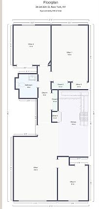 2nd image of 36-34 30th St #3