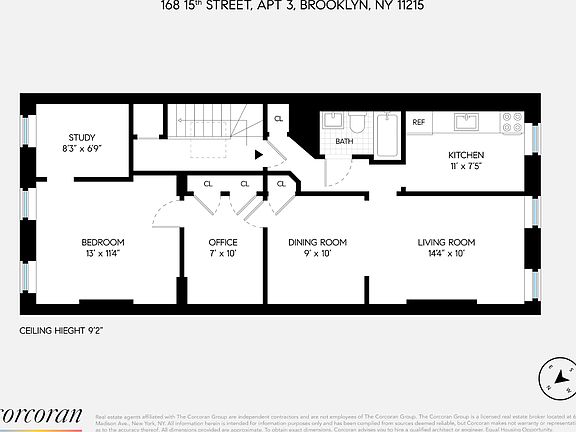 2nd image of 168 15th St #3