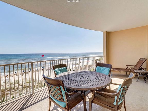 Large 4th Floor Balcony