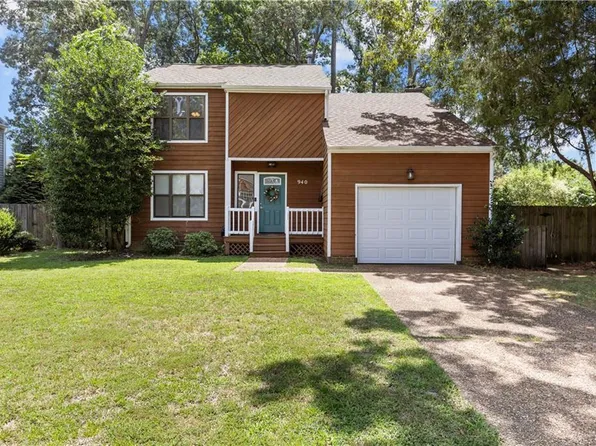 940 Jouett Dr, Newport News, VA 23608