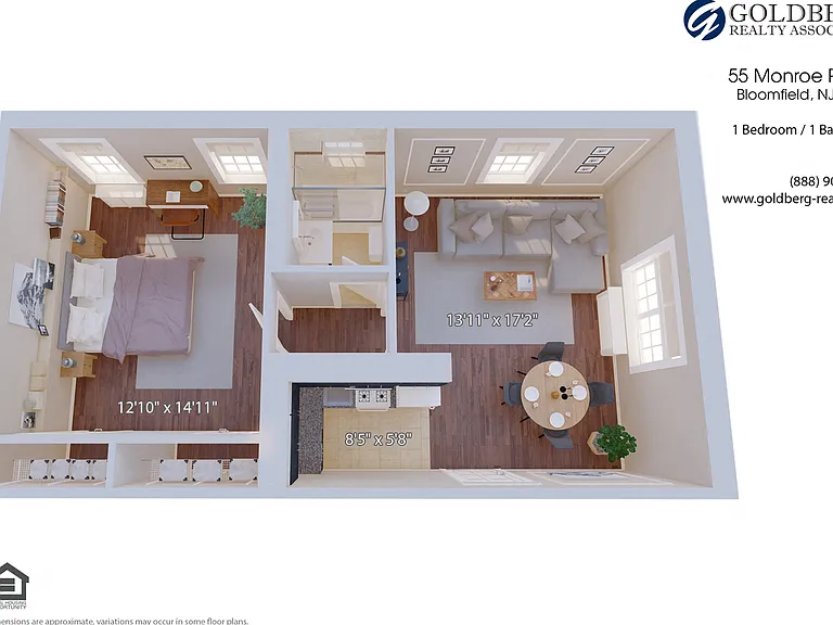55 Monroe Place Apartments — Photo 17
