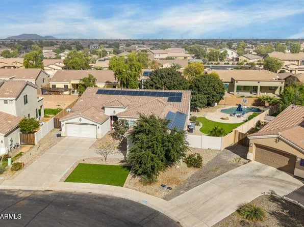 41942 W PALMYRA Court, Maricopa, AZ 85138