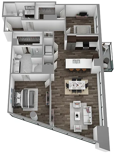 Floor plan R