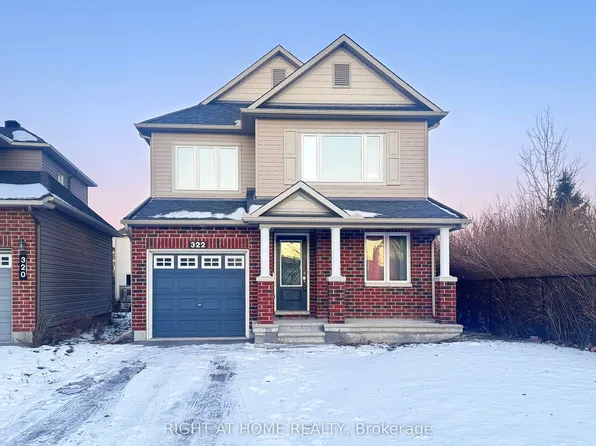 322 Brettonwood Rdg, Ottawa, ON K2T 0H8