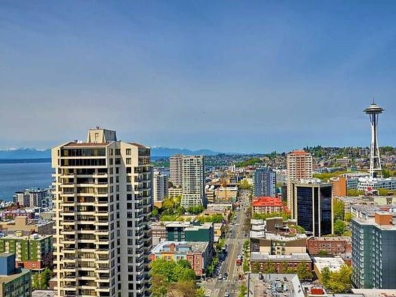 Space Needle view