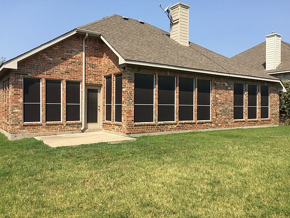 Nice sized back yard