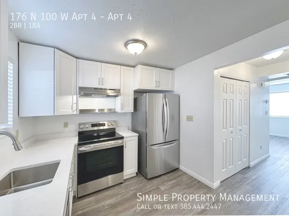 176 N 100 W APT 4, Kaysville, UT 84037