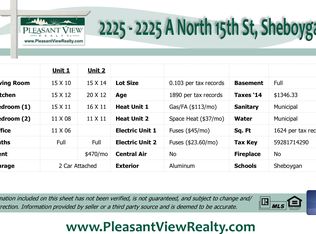 2225 N 15th St, Sheboygan Fls, WI 53083