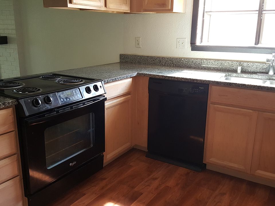 Kitchen is less then 3 years old with granite countertops