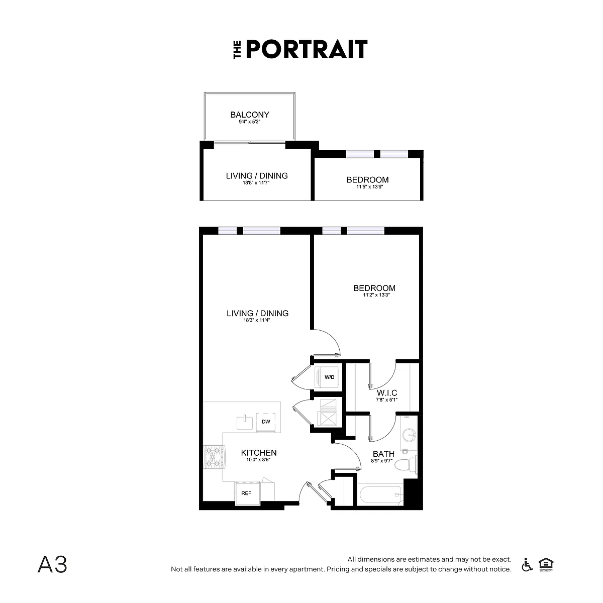 Floor plan A3