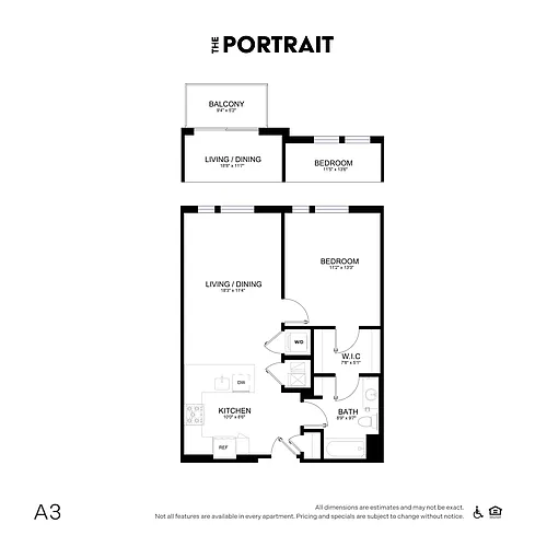 Floor plan A3