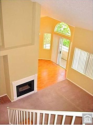 Light and bright with valulted ceilings