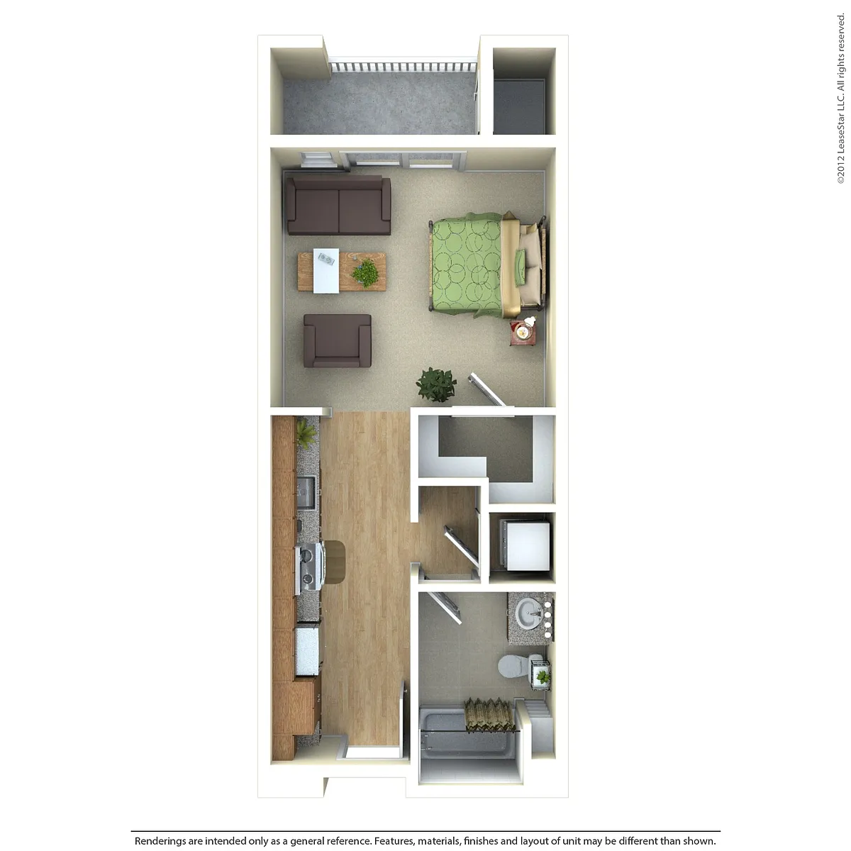 Floor plan Albini