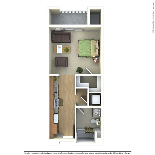 Floor plan Albini