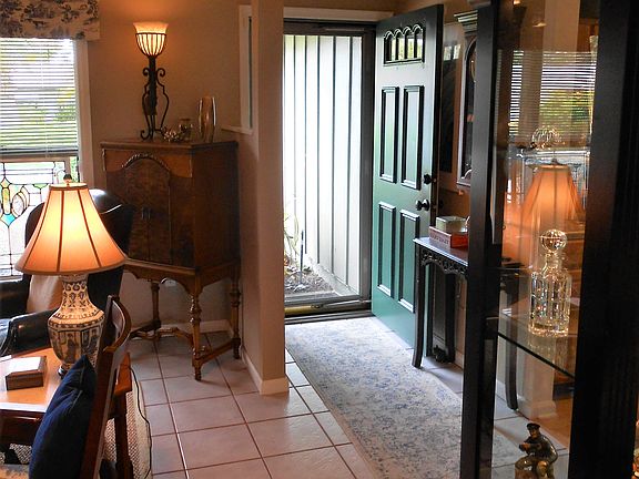 Front door.