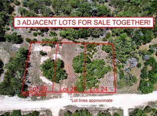 Lots 24 25 & 26 Campfire, Spring Branch, TX 78070