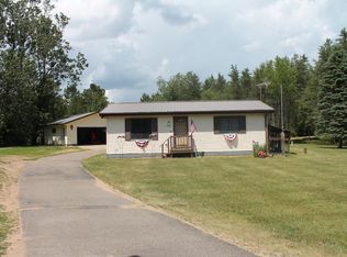 W5884 Muskellunge Lake Rd, Tomahawk, WI 54487