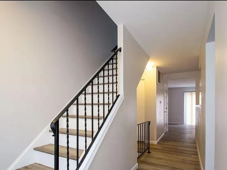 2nd level hallway- outside kitchen