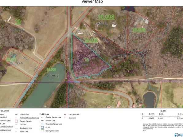 3.92 County Road 121, Valley Head, AL 35989