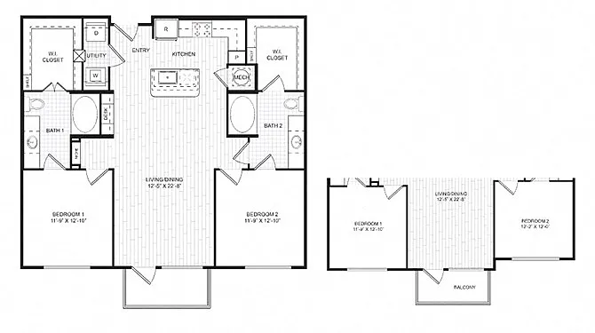 Floor plan B23