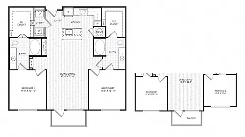 Floor plan B23