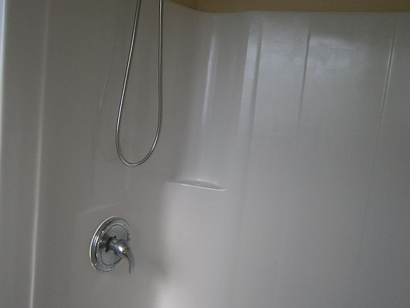 Master bedroom walk-in shower/bath.