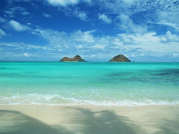 Lanikai Beach is 4 miles away.