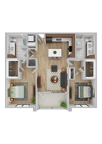 Floor plan B3