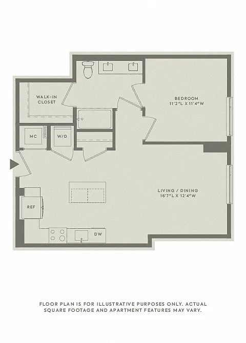 Floor plan A7
