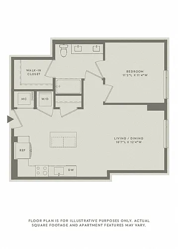 Floor plan A7
