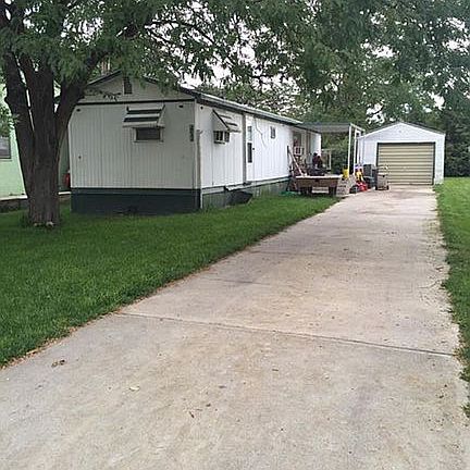 View of Really long driveway