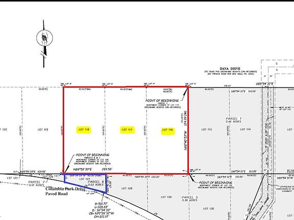 2nd image of 0 DANA Drive