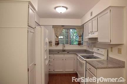 Kitchen with Granite Counter Tops