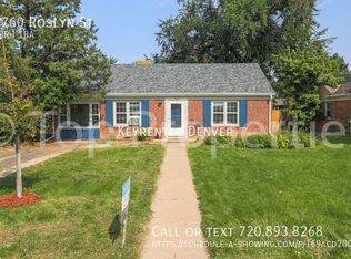 1760 Roslyn St, Denver, CO 80220