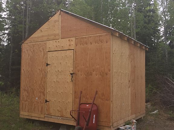 10x12' Shed