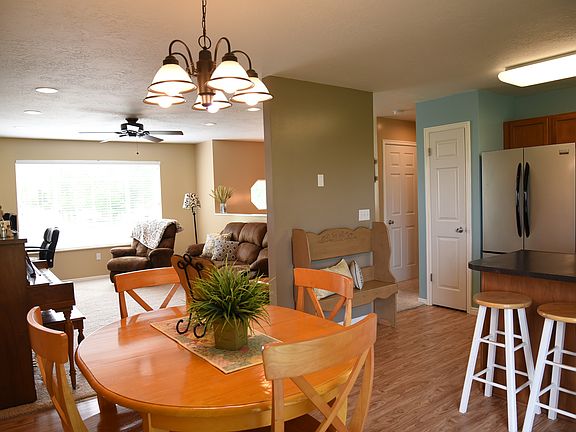 Kitchen into Family Room