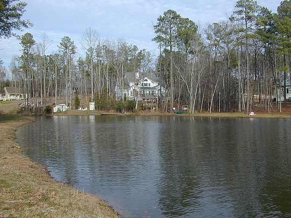 View from across the lake
