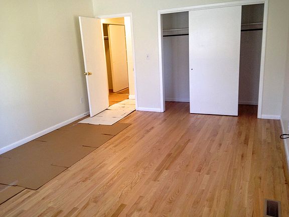 MBR New HW flooring !