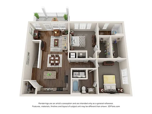 Floor plan Harriet