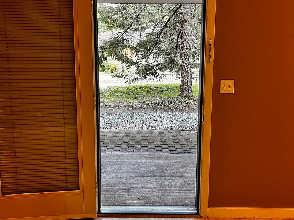 Opening to large outside patio and open area
