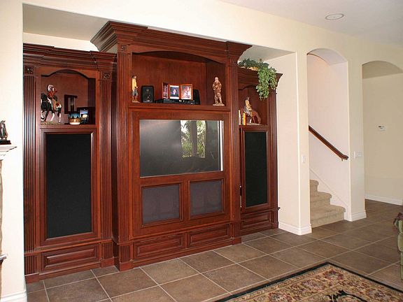 Family Room Built-In