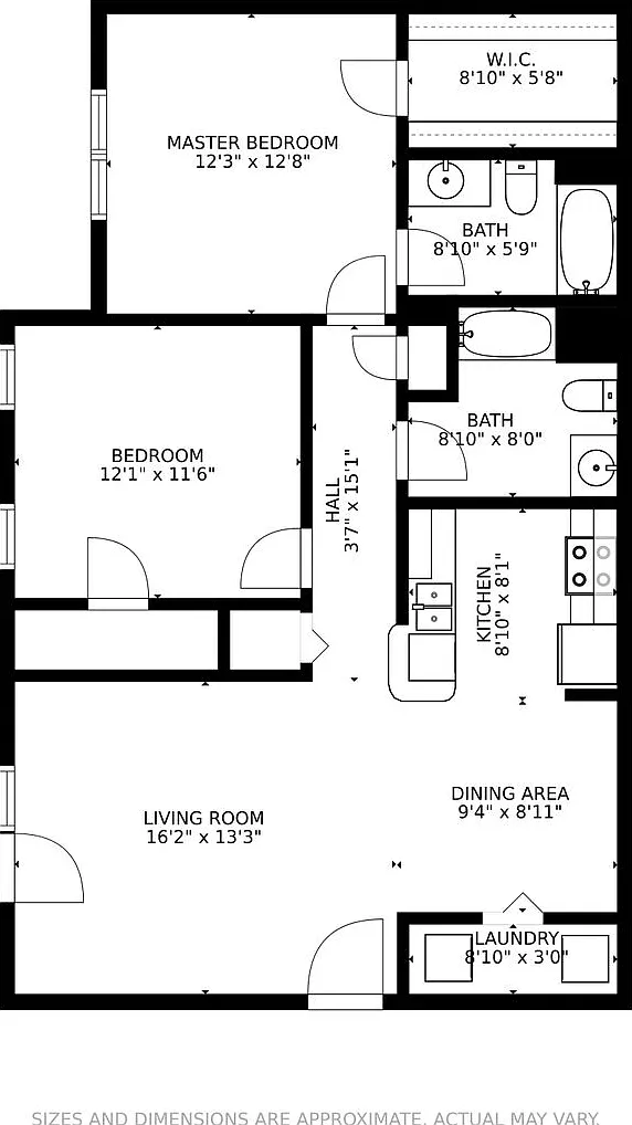 Spacious 2B/2B Unfurnished Condo near Beach in the Heart of Destin! — Photo 3