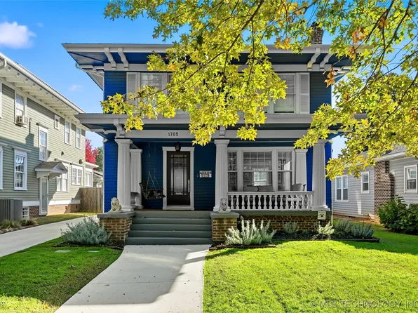 1705 S Madison Ave, Tulsa, OK 74120