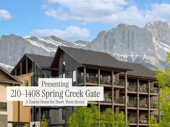 1408 N Spring Creek Gate #210, Canmore, AB T1W 0J2