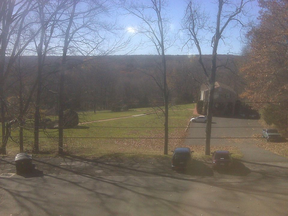 view from front window-notice off street parking