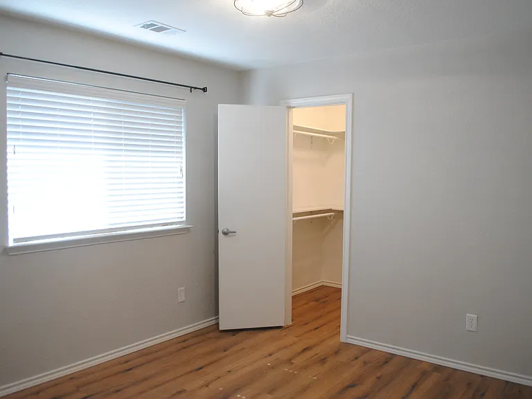 Bedroom 2 with walk in closet