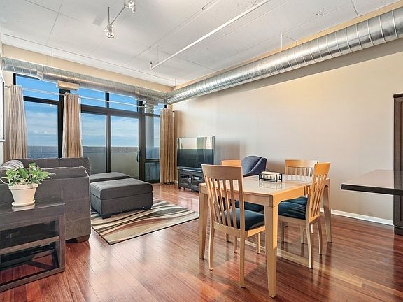 Spacious living area