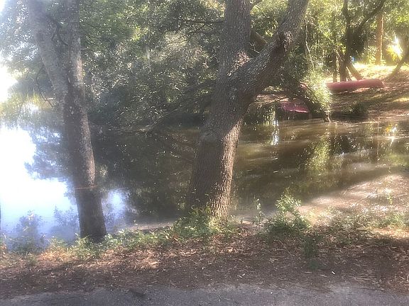 High tide on property line