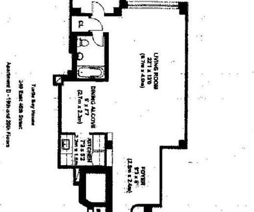 2nd image of 249 E 48th St APT 19D