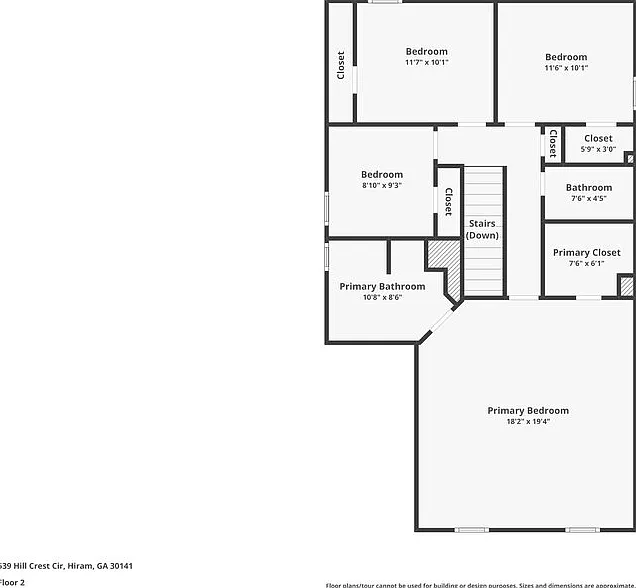 4 bed, 2.5 bath, 1802 sqft, $2,500 — Photo 3